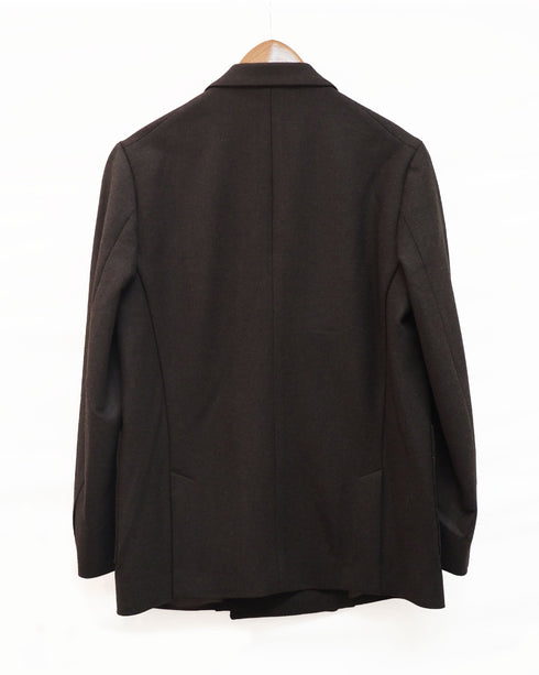 C/O. 尾州ウールセットアップアイテム ダブルジャケット 秋冬用/Bishu wool set-up item double jacket A/W